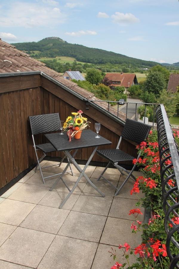 Ferienwohnung Haus Staffelbergblick บัดชตาฟเฟลชไตน์ ภายนอก รูปภาพ