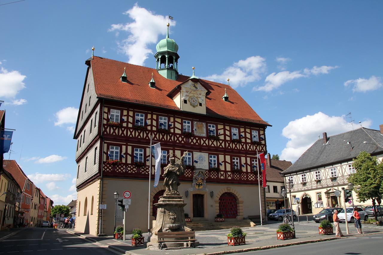 Ferienwohnung Haus Staffelbergblick บัดชตาฟเฟลชไตน์ ภายนอก รูปภาพ