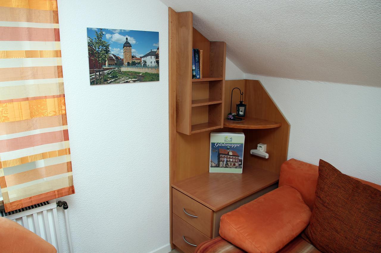Ferienwohnung Haus Staffelbergblick บัดชตาฟเฟลชไตน์ ภายนอก รูปภาพ